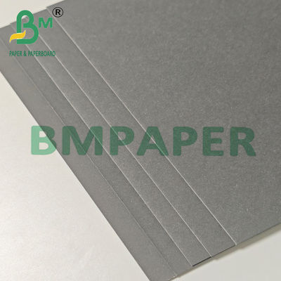 Papel preto reciclado sólido de 300 g de espessura para capa de livro 889*1194 mm