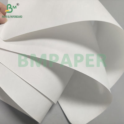 1073B 1059B Papel de vedação de fibras médicas com cantos arredondados e parte traseira revestida