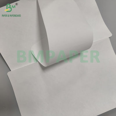1073B 1059B Papel de vedação de fibras médicas com cantos arredondados e parte traseira revestida