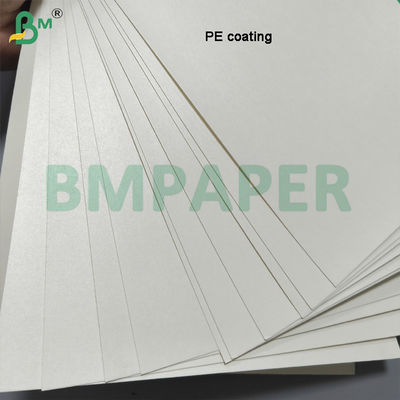 Papel Revestido PE de Grau Alimentício à Prova D'água para Copos e Recipientes 230gsm