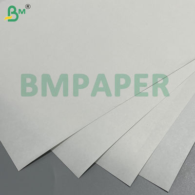 60g Alta resistência Flexibilidade Branco 800*1100mm papel Kraft branco para saco de compras Bolsa de mão