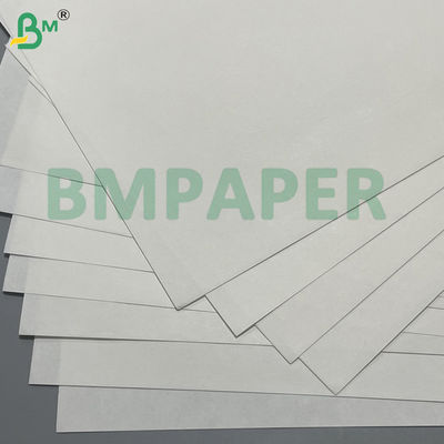 60g Alta resistência Flexibilidade Branco 800*1100mm papel Kraft branco para saco de compras Bolsa de mão