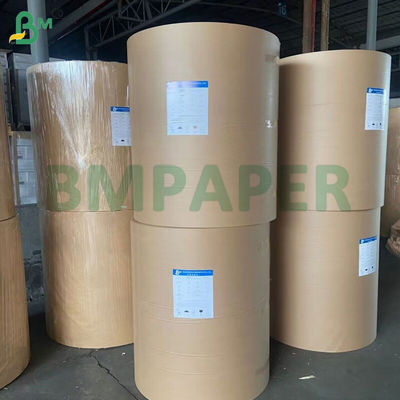 Papel Kraft Listrado de Grau Alimentício 50gsm 60gsm 80 x 1100mm Para Embalagem de Alimentos