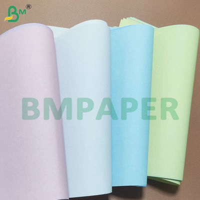Bobinas de Papel Carbono Sem Carbono de 80 g/m² para Múltiplos Formulários