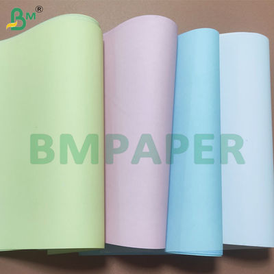 Bobinas de Papel Carbono Sem Carbono de 80 g/m² para Múltiplos Formulários