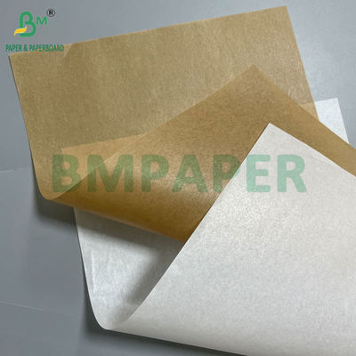 Papel Antiaderente de Silicone 35gr para Alimentos, Dupla Face, 60cm X 40cm, para Assar