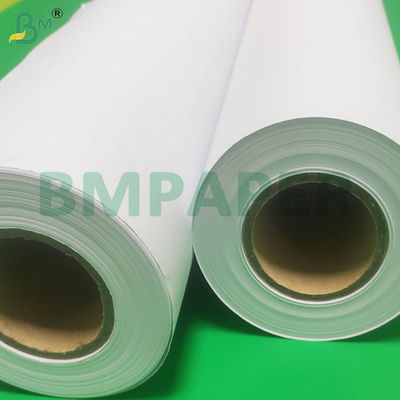 53-285 gm Rolos de papel de rastreamento semi-transparentes de alta rigidez