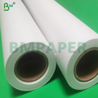 53-285 gm Rolos de papel de rastreamento semi-transparentes de alta rigidez