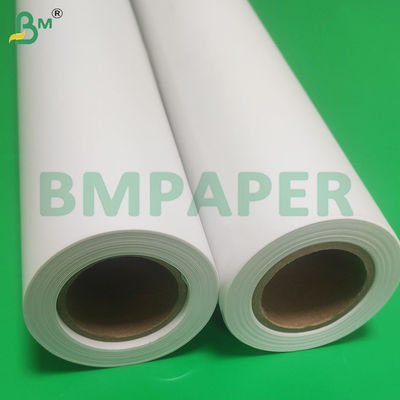 53-285 gm Rolos de papel de rastreamento semi-transparentes de alta rigidez
