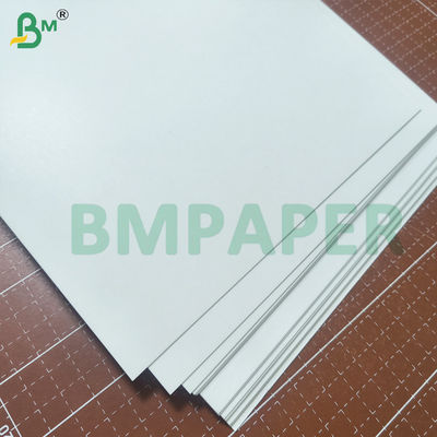 Cartão Branco Resistente a Óleo e Gordura à Prova de Fugas 210gsm - 355gsm