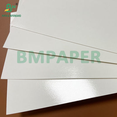 Cartão branco de 275gsm + 15g PE com PE em folha para embalagem de alimentos congelados