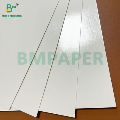Cartão branco de 275gsm + 15g PE com PE em folha para embalagem de alimentos congelados