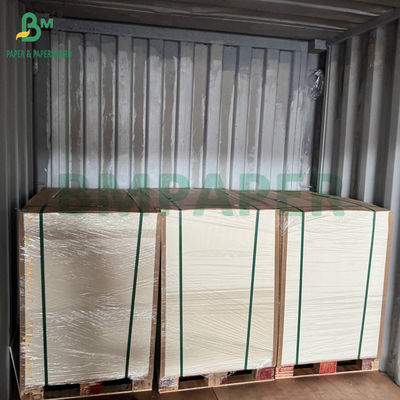 Cartão branco de 275gsm + 15g PE com PE em folha para embalagem de alimentos congelados