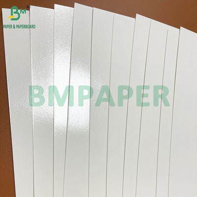 Papel para embalagem de alimentos congelados de alta rigidez 275gsm + 15g PE revestido 635 X 902mm