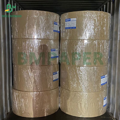 36 gm 40 gm rolos de papel de vidro de alta flexibilidade