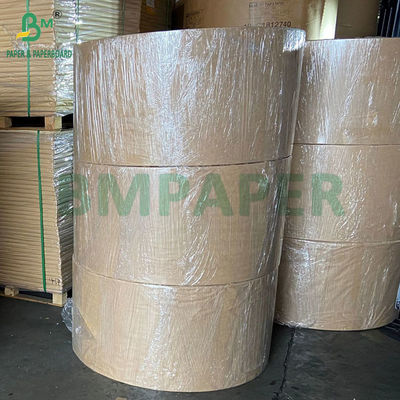 36 gm 40 gm rolos de papel de vidro de alta flexibilidade