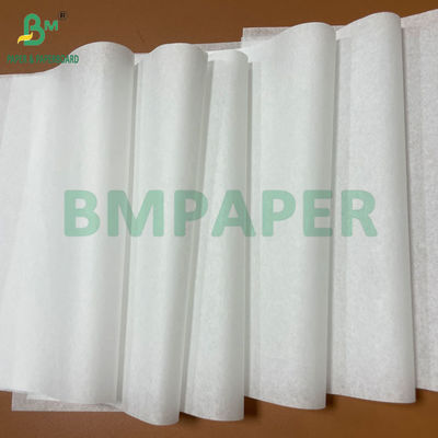 Anti-ferrugem 28g 36g Rolo de papel branco ultrafinos para entrelaçamento de vidro PV
