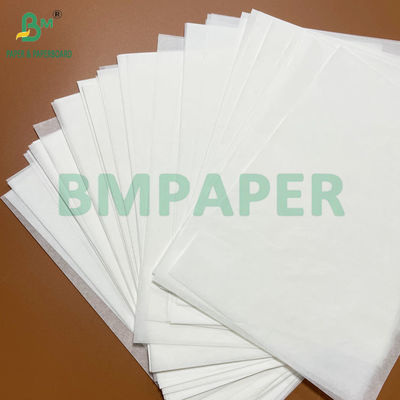 Anti-ferrugem 28g 36g Rolo de papel branco ultrafinos para entrelaçamento de vidro PV