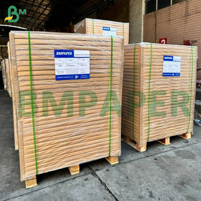 Papel de intercalação de vidro branco de 28 g/m² Qualidade Superior Protege contra abrasão