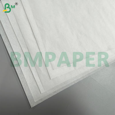 Papel Interfolha de Aço Branco 40gsm Papel Tissue de Alta Resistência Superficial