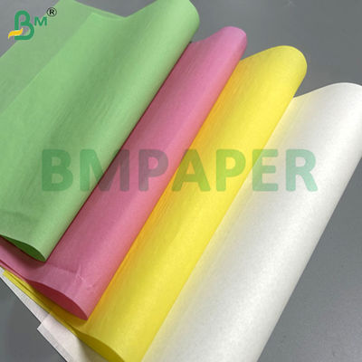 38gm 40gm Verde Amarelo Papel Deslizante Fácil Para Torta de Copo Fazer 8,5 x 11 polegadas