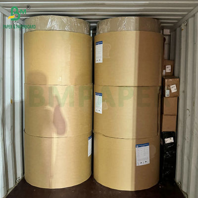 75gm 80gm 105gm bobina de papel Kraft dourado para bolhas de envelopes