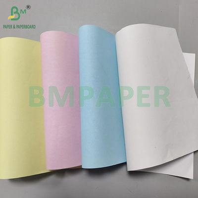 Papel Branco Cb Autocopiativo 55gsm 70gsm Papel Autocopiativo Sem Carbono Imagem Azul
