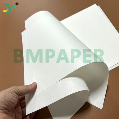 Papel Kraft Branco Expansível 120Gram 150Gram Para Sacos de Embalagem de Café 90 x 102cm