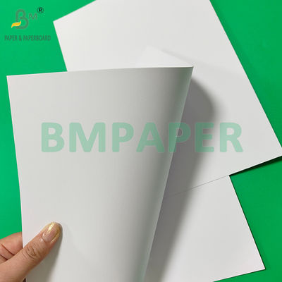 Cartão SBS branqueado 400gsm 425gsm Virgem 100% Sem revestimento 2 lados