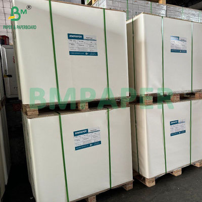 Cartão SBS branqueado 400gsm 425gsm Virgem 100% Sem revestimento 2 lados
