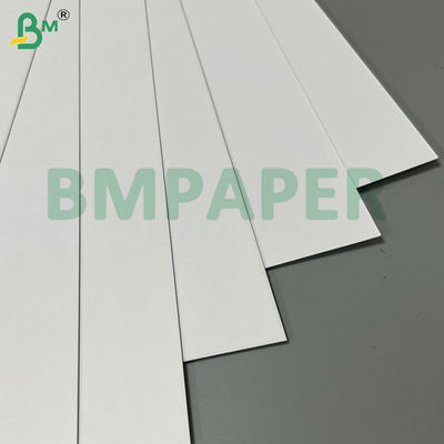 Cartão SBS branco liso de alta resistência à tração 420gsm 450gsm, cartão virgem não revestido de duas faces para caixas de embalagem e livros de arte