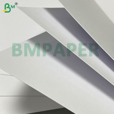 Cartão SBS branco liso de alta resistência à tração 420gsm 450gsm, cartão virgem não revestido de duas faces para caixas de embalagem e livros de arte