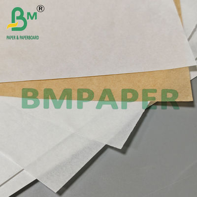 30gm - 80gm de papel de cozinha de silicone de pergamino seguro para forno de qualidade alimentar