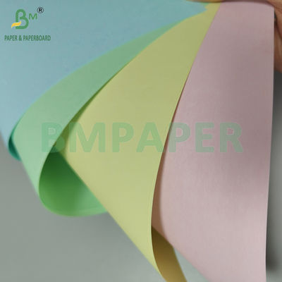 Rolo de Papel Autocopiativo Carbonless 60gsm 70gsm Imagem Azul 255mm