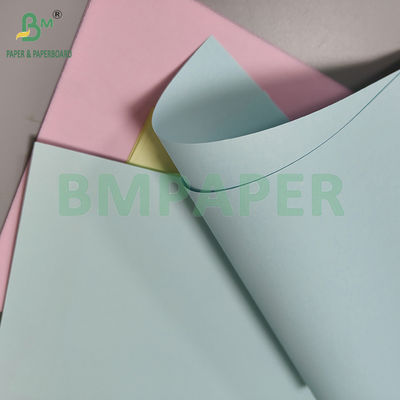 Rolo de Papel Autocopiativo Carbonless 60gsm 70gsm Imagem Azul 255mm