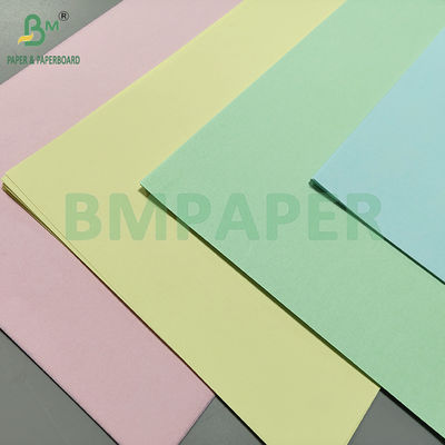 Rolo de Papel Autocopiativo Carbonless 60gsm 70gsm Imagem Azul 255mm