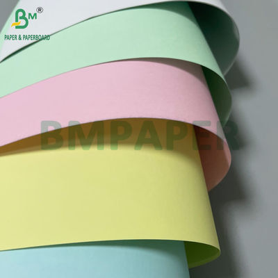 Bobinas de papel autocopiativo preto de imagem sem carbono de 75 g/m², 80 g/m², 90 g/m², para autocópia