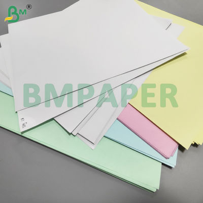 Folha de Papel Carbono NCR 60g 75g para Formulários Tamanho Carta Imagem Preta