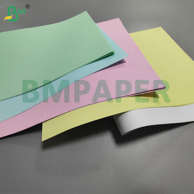 Folha de Papel Carbono NCR 60g 75g para Formulários Tamanho Carta Imagem Preta