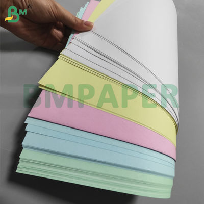 Folha de Papel Carbono NCR 60g 75g para Formulários Tamanho Carta Imagem Preta