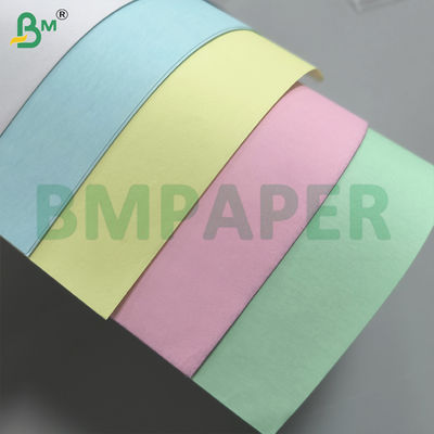 Papel Carbono Sem Carbono com Revestimento Especial para Formulários Comerciais de 2 Vias, 3 Vias e 4 Vias