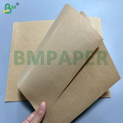 60g 70g Rolos de Papel Kraft com Fibras Longas Reciclado para Sacos de Alimentos 70cm 80cm