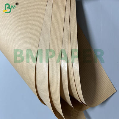 60g 70g Rolos de Papel Kraft com Fibras Longas Reciclado para Sacos de Alimentos 70cm 80cm
