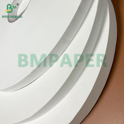 Bobinas de Papel Kraft de Polpa de Madeira Natural 28grs 29mm 33mm Para Envolver Palhinhas