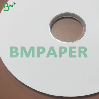 Bobinas de papel de embrulho branco de 28 g/m² para palhinhas descartáveis