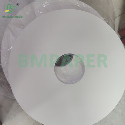 Rolo de papel para embrulho de palhinhas biodegradável 25gsm 28gsm Segurança alimentar 22-50mm
