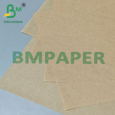 Kit 10 Papel de Embrulho Antiaderente Não Branqueado Resistente a Gordura 30gsm 40gsm 65gsm