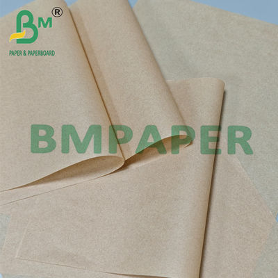 Kit 10 Papel de Embrulho Antiaderente Não Branqueado Resistente a Gordura 30gsm 40gsm 65gsm