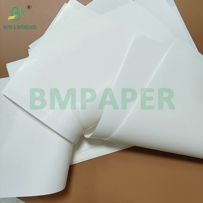 Papel de 60 a 80 gramas de resistência húmida branco liso revestido de um lado para a fabricação de rótulos de cerveja