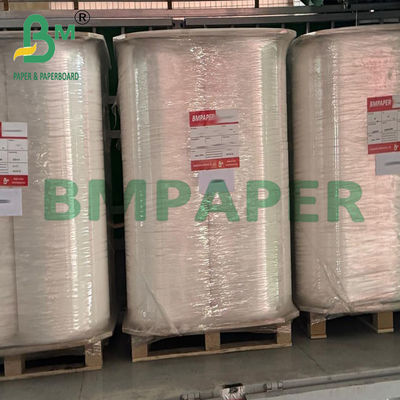 Papel de embrulho para palhinhas compostável 24gsm 29/33mm para embalagem de palhinhas